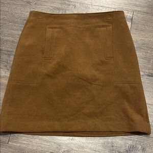 Loft Wool Skirt